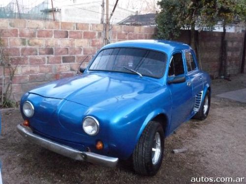 Renault Gordini naftero en San Rafael Renault Gordini naftero en San Rafael