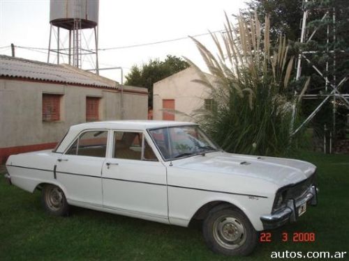 US$ 15000, Chevrolet autos en Rosario. modelo 1973 - 250000 km - Nafta 