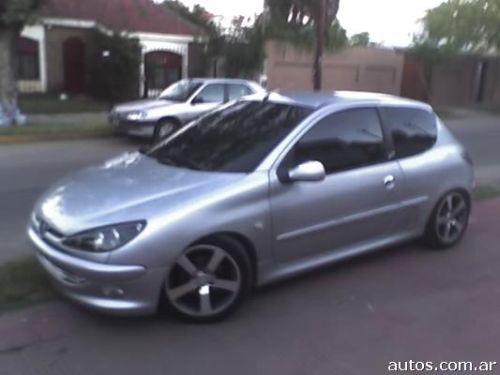 Peugeot 206 xrd 19 Diesel en C rdoba Capital ARS 34900