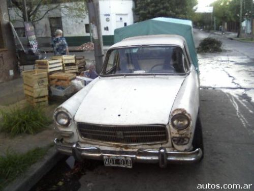 Peugeot 404 pickup en San Mart n US 2500 Peugeot 404 pickup en San Mart n US 2500
