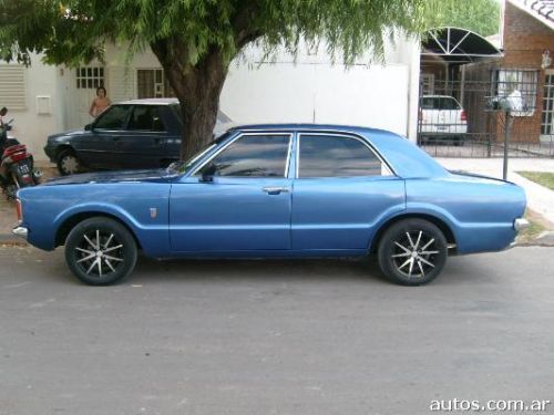 Ford Taunus 23 GXL en Paran 