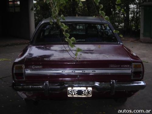 Ford Taunus gxl en Hurlingham