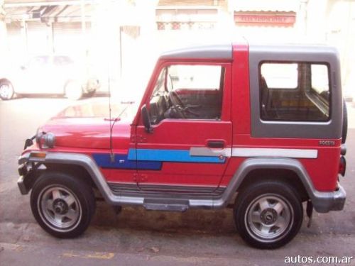 Kia asia jeep
