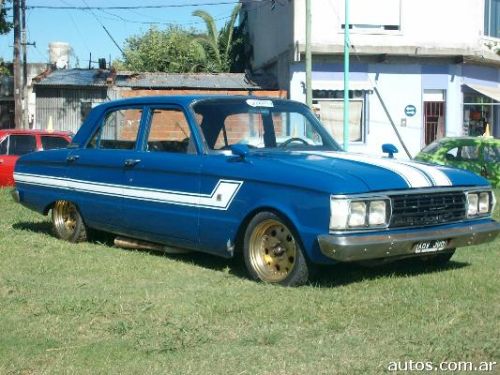 Ford Falcon nafta en Ensenada