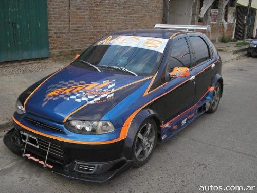  ARS 26000 Fiat Palio Tuning autos en Concordia modelo 1998 160000 km 