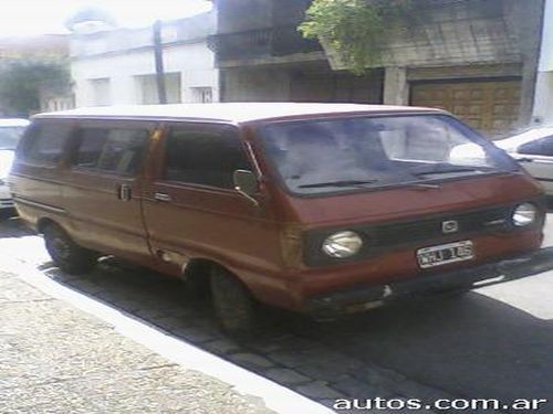 Daihatsu Wide 55 en Villa del Parque