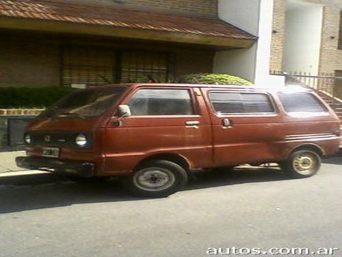 Daihatsu Wide 55 en Villa del Parque