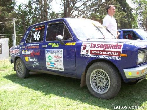 Fiat 128 Rally o Pista en Wheelwright
