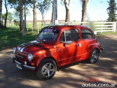 modelo 1975 Cero kil metro Nafta vendo o permuto fiat 600 tuningmuy 