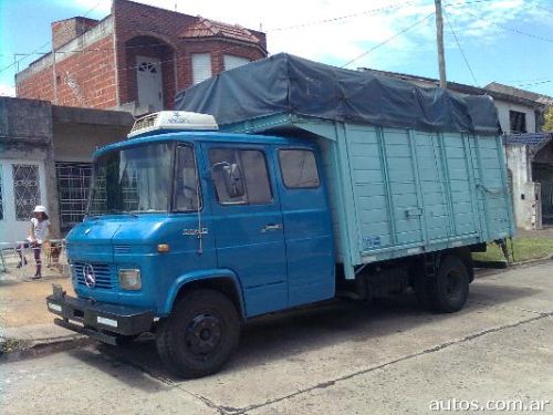 Caminhao mercedes 608 usados #3