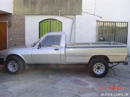 Peugeot 504 pick up grd en Villa Carlos Paz