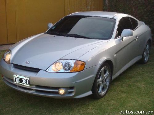 2005 hyundai coupe. Hyundai Coupe FX 2,7 V6 en San