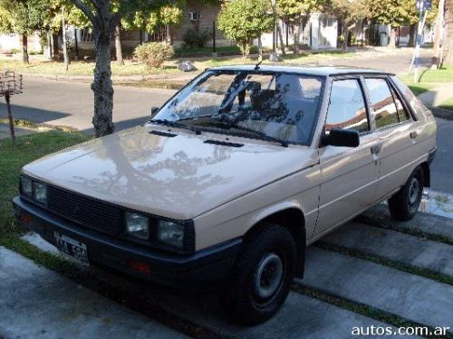 Renault en San Isidro Renault 11 en San Isidro