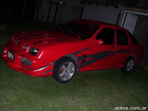 Ford Sierra 16 en Villaguay Ford Sierra 16 en Villaguay