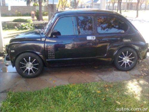 Fiat 600 motor R12 1400 en Libertador San Mart n