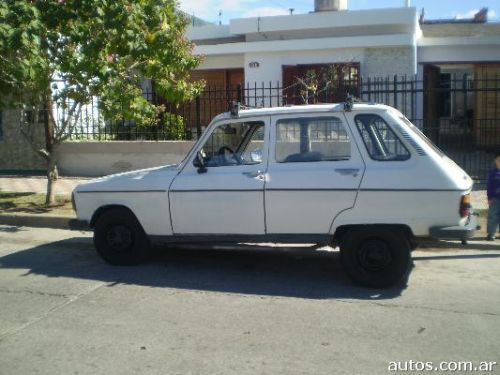 Renault 6 tl en C rdoba Capital