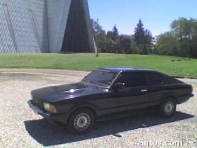 Ford Taunus GT SP 23 en Ituzaing 