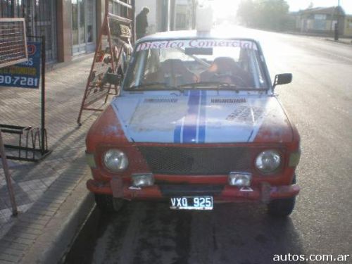  ARS 12000 Fiat 128 RALLY autos en Ezeiza