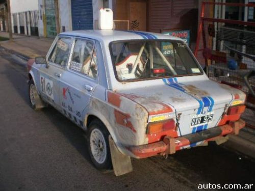 Fiat 128 RALLY en Ezeiza
