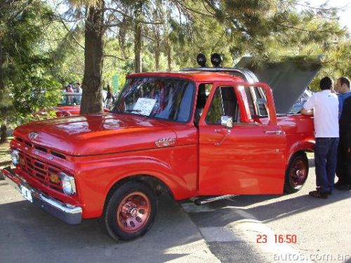 modelo 1964 5000 km GNC vendo ford f100 a o 1964 motor ford 221 