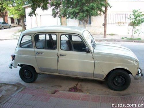 Renault 4 GTL en C rdoba Capital