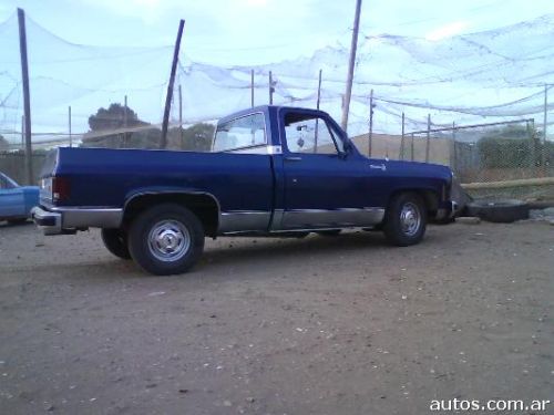 modelo 1980 15000 km Nafta vendo caja de carga chevrolet silverado