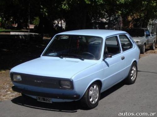 modelo 1982 5000 km Nafta vendo fiat 133 modelo 1982 el auto auto lo 