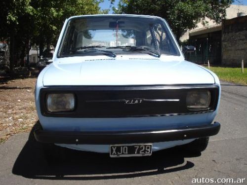 Fiat 133 Top en Mor n