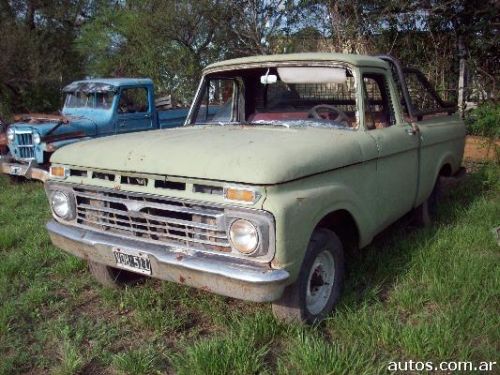 Ford F100 twin beam en R o Tercero ARS 12000