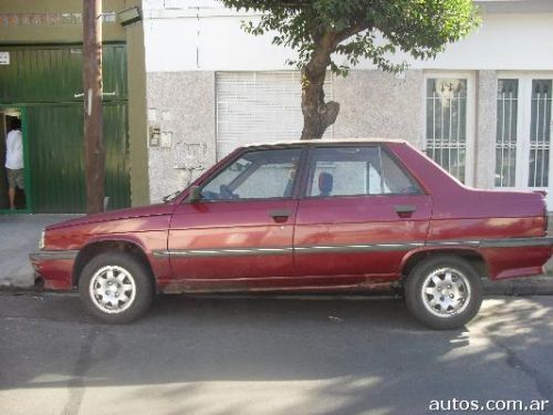 Renault 9 sedan txe full en San Mart n