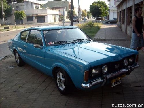  ARS 12000 Ford Taunus Coupe GT 23 autos en Lan s