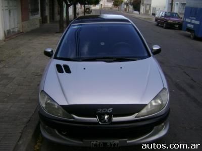  ARS 13000 Peugeot 206 XS Coupe autos en Tancacha