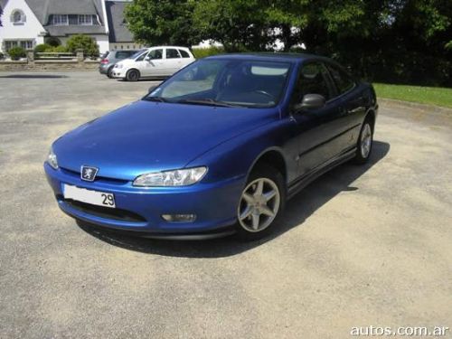 Peugeot 406 Tuning. Peugeot 406 2L 16V 406 CUP en