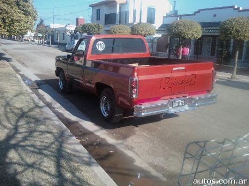 Chevrolet C10 luxce en Monte Cristo