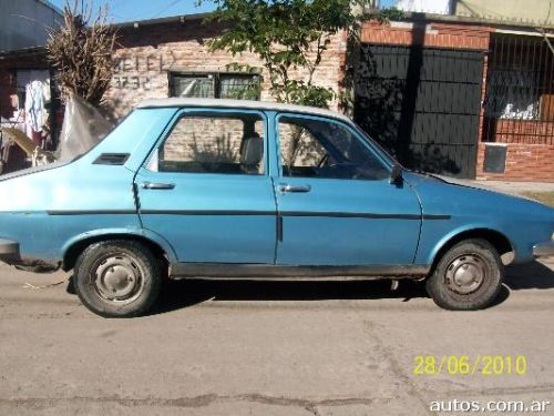 Renault 12 SEDAN TL en Mor n