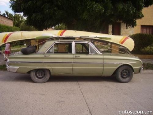 Ford Falcon Deluxe en R o Colorado