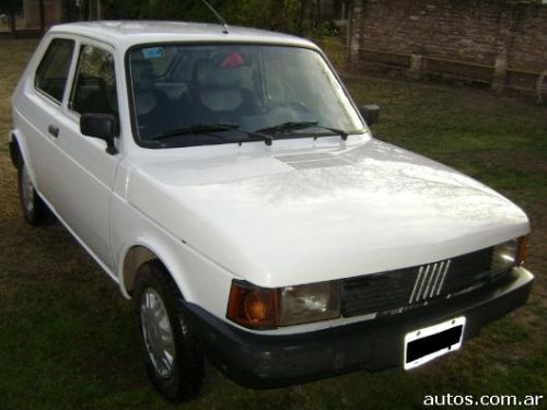 modelo 1995 1 km Nafta vendo fiat vivace excelente estado nunca gas 