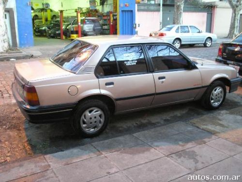 Chevrolet Monza GLS 20 en Chacarita