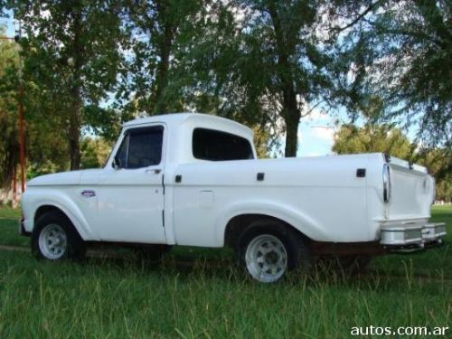 modelo 1966 11000 km Nafta vendo o permuto ford f100 1966 twin i 