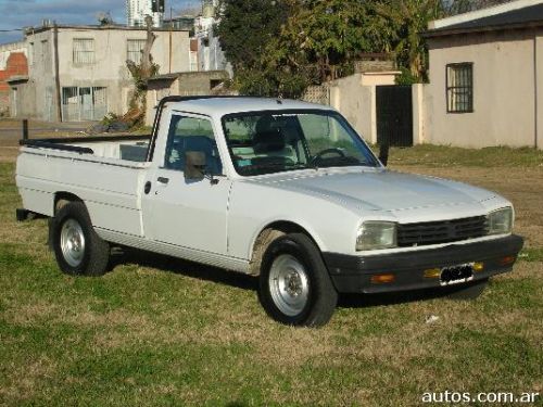 Peugeot 504 pickup diesel en Rosario