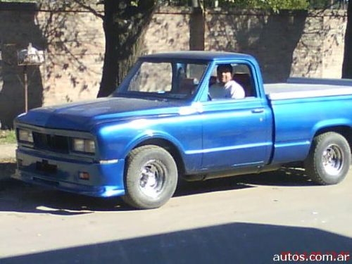 Chevrolet en Moreno Chevrolet C10 en Moreno modelo 1967 180000 km GNC 