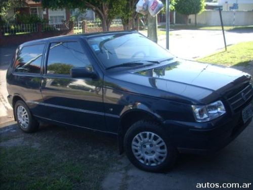 Fiat Uno Fire Pack3 8 Valvulas E X C E L E N T E Equipado Con Gnc 