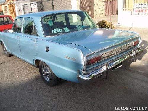Chevrolet 400 SUPER en General Pico, año 1968, Nafta Chevrolet 400 SUPER en General Pico, año 1968, Nafta