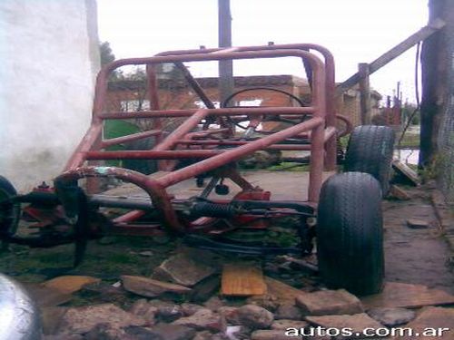 Renault Gordini arenero en Jos� C. Paz