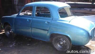 Renault Gordini en Pilar