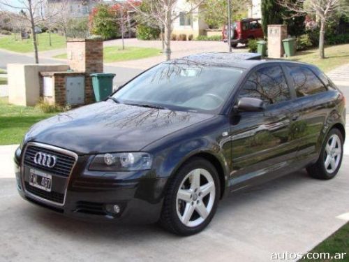 modelo 2006 - 75000 km - Nafta - audi a3 3.2 quattro dsg 260 hp el auto no 