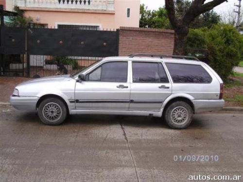 Volkswagen Quantum gls full gnc en Tigre