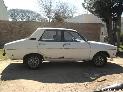 Renault 12 en Lomas de Zamora