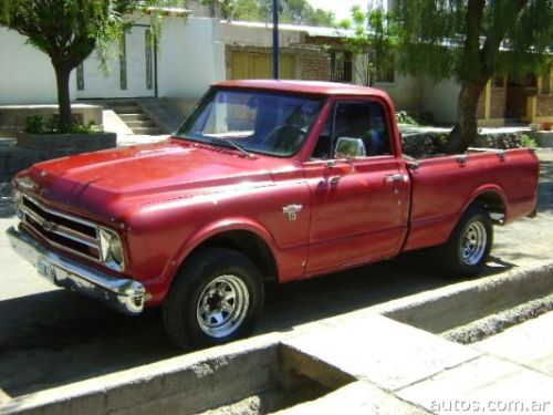 Chevrolet C10 Brava en Godoy Cruz