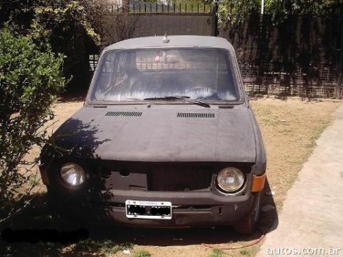 Fiat 128 Berlina en Malvinas